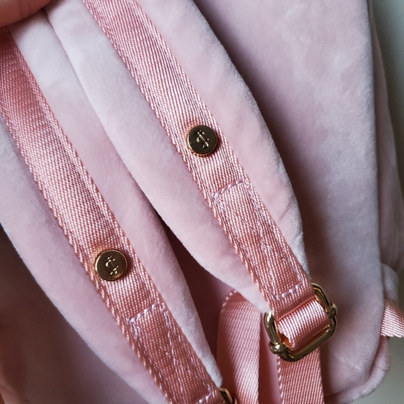 Juicy Couture Rare Velour Mini Backpack - Picture 4 of 8